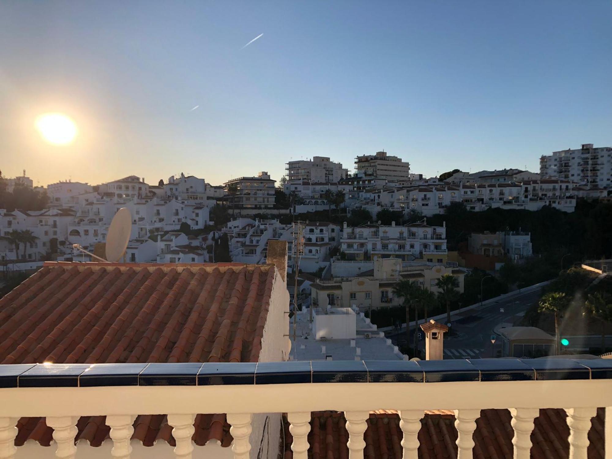 Appartamento Casa del Sol Burriana Nerja Esterno foto